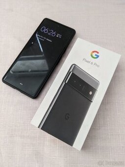 Google Pixel 6 Pro, 128 GB, Stormy Black