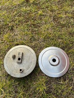 Brzdový štít Jawa kývačka