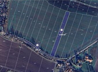 Prodej pole v k.ú. Březno u Mladé Boleslavi