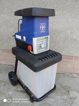 Prodám elektrický tichý Válcový drtič LUX-TOOLS E-LH-2800-28