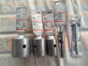 Vrtací korunky bosh