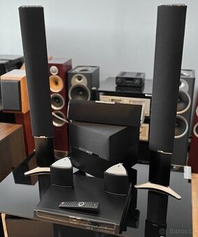 Jamo A 407 HCS 12 5.1 domácí kino + zesilovač Jamo