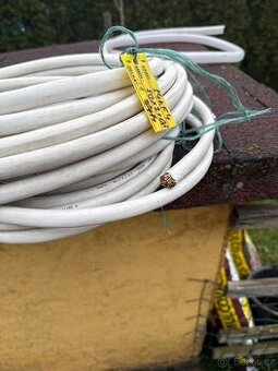 Slaboproudý kabel SYKFY 5×2×0,5 – 21 m + 16 m