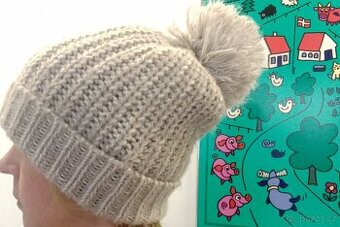 Čepice s bambulí, M&S one size