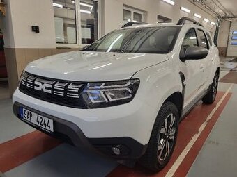 Dacia Duster, 1,3+4x4+2023+koupeno v ČR+stav nového vozu
