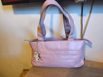 Světle růžová kožená kabelka RADLEY LONDON
