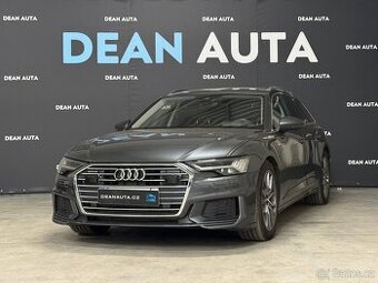 Audi A6 C8 3.0TDi Quattro S-line M-HEV r.2019, ČR, Serviska