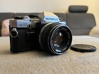 Olympus OM-10 + Zuiko f1.8 50mm