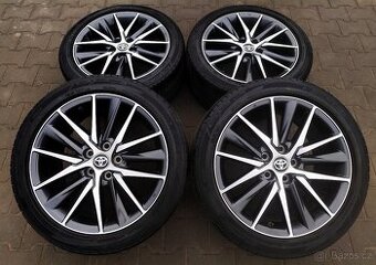 Alu kola originál Toyota Camry 5x114,3 R18 KRÁSNÁ SADA