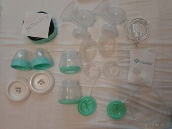 Náhradní díly - odsávačka mateřského mléka TrueLife Double