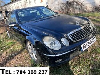 // Mercedes-benz W211 E-Class 400CDI V8 ,191kW, 2004//DÍLY