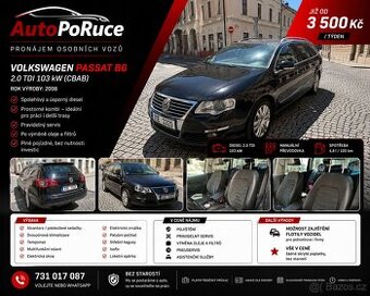 VW Passat B6 2.0 TDI
