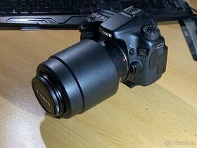 Canon EOS 70D + 100mm 2.8 + BG