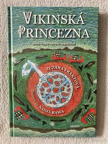 Vikingská princezna - Frantová Zuzana