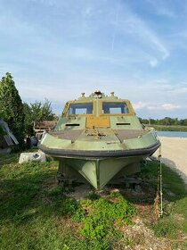 Prodám člun Dunajská pohraničná stráž DPS