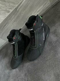 Pánské kotníkové boty Kawasaki NANTES - černá 42 - 1