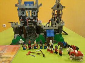 LEGO 6098/6091, 6096, 6095 a 6094 - séria Castle