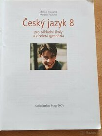 Český jazyk 8 pro ZŠ i gymnázia