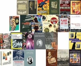 Kúpim knihy- Dejiny Slovenska, história, holokaust, retro