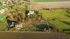 Prodej pozemků 5.760 m2 v Oldřichově na Hranicích
