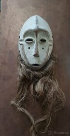 Originální africká maska - 1