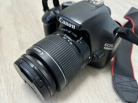Canon EOS1100D + příslušenství