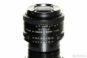 Nikon AF Nikkor 50mm 1,8D TOP STAV