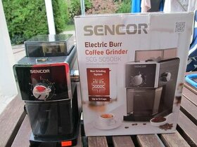 Sencor elektrický kávomlýnek SCG 5050BK