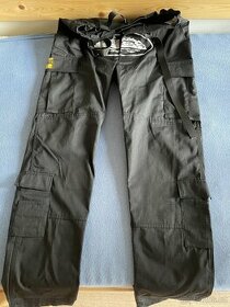 Corteiz cargo pants black - 1