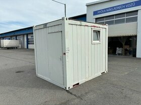Sanitární WC / sprchový kontejner / Containex 10´