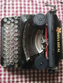 Starožitný psací stroj Mirsa Ideal