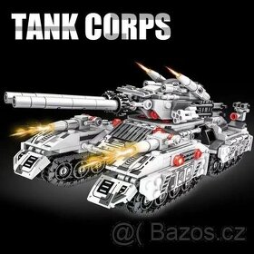 Stavebnice Tank Corps kompatibilní s LEGO - 1