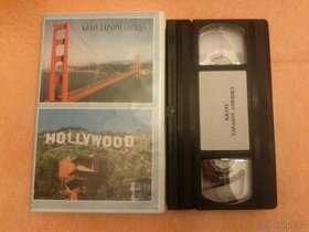 Krásy Západní Ameriky VHS