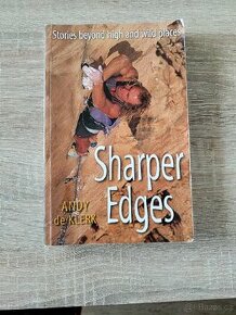 Kniha Sharper edges