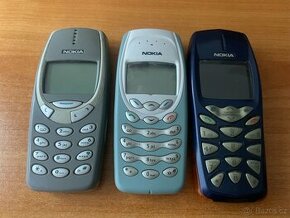 Nokia 3310 + Nokia 3410 + Nokia 3510i