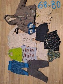 Chlapecké oblečení (vel. 68-116) - celý balíček