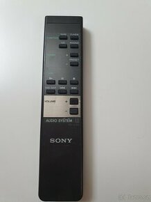 SONY RM-S130 dálkový ovladač na Audio systém - 1