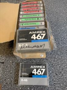 Ampex 467 mastering Audio Cassette