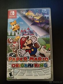 Paper Mario The Origami King Nintendo Switch