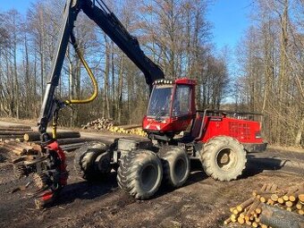 Harvestor Komatsu 941.1 - 1