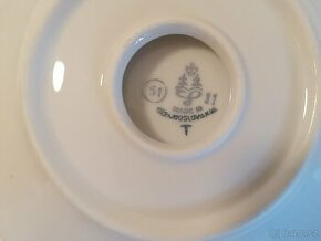Jídelní servis, porcelánka Horní Slavkov