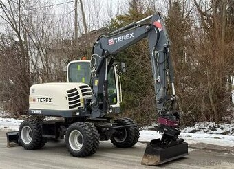 Kolový bagr TEREX TW85