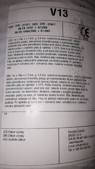 Asfaltová lepenka-podkladní VELBIT V13
