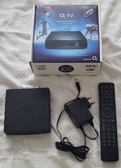 O2 TV set-top box NG STB V2 - záruka, android