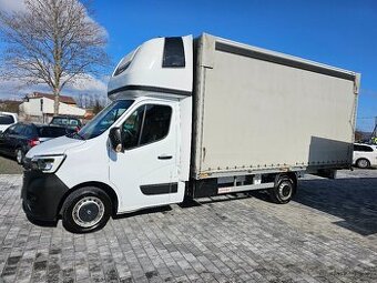 Renault Master,10 palet valník s plachtou, REZERVACE