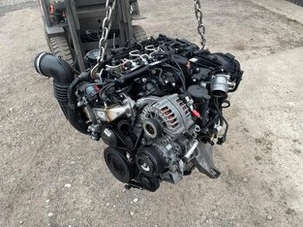 Motor převodovka bmw n47d20c n47