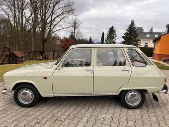 Renault 6 TL ČSSR Mototechna