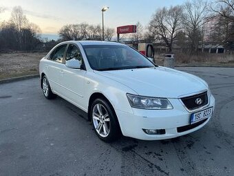 Hyundai Sonata 2.4 i nová stk