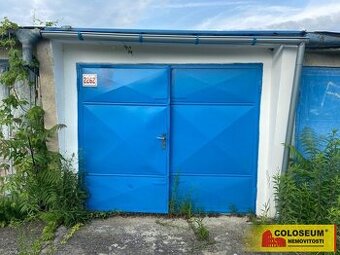 Hodonín, pronájem garáže, 18 m2, bez zavedené elektřiny - ga