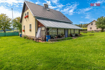 Prodej rodinného domu 5+1, 170 m², Vimperk - Hrabice